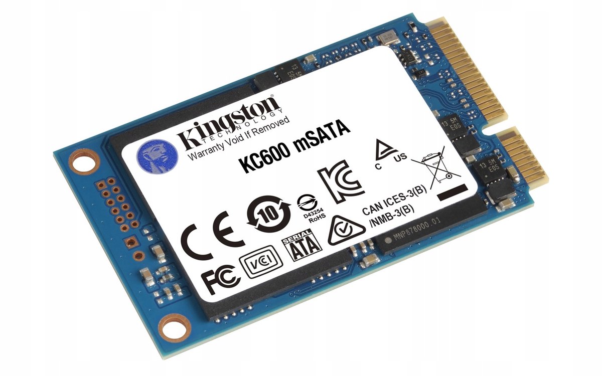 KC600 256GB mSATA SSD - afbeelding 8