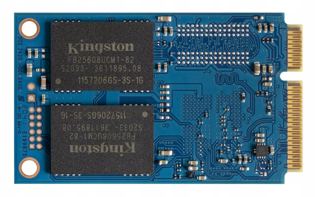 Kingston Kingston Kc600 - Interne Ssd - 256Gb - 550 Mb/S Leessnelheid - Sata Iii - Msata