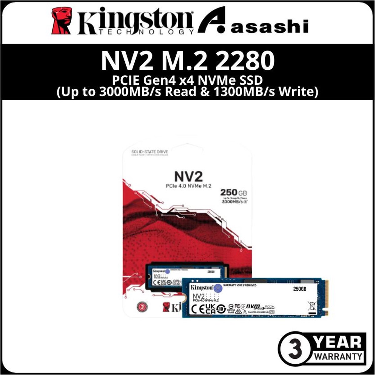 NV2 250GB SSD - afbeelding 4