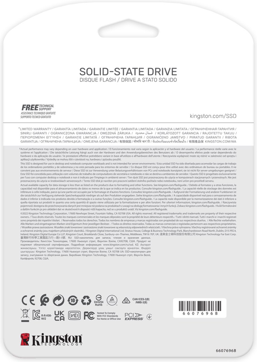 NV2 250GB SSD - afbeelding 6