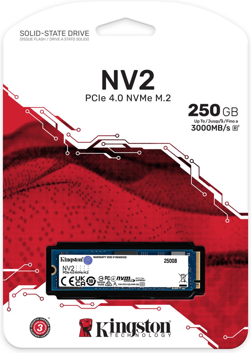 NV2 250GB SSD - afbeelding 7