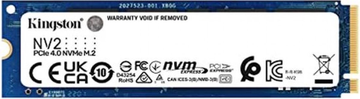 NV2 250GB SSD - afbeelding 8