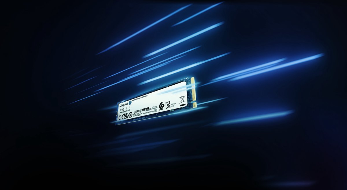 NV2 PCIe 4.0 NVMe SSD 500GB - afbeelding 2