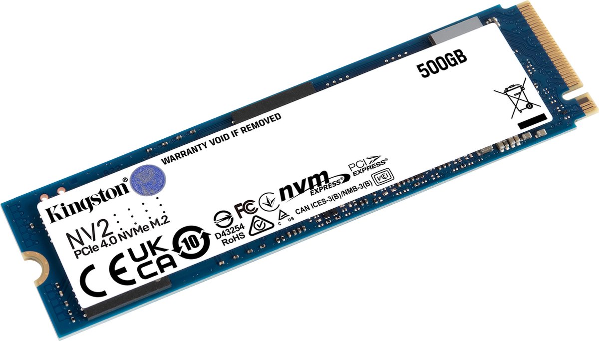 NV2 PCIe 4.0 NVMe SSD 500GB - afbeelding 5