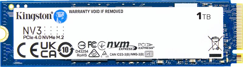 Kingston Kingston NV3 1 TB SSD
