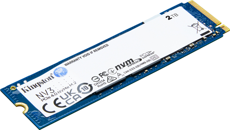 Kingston nv3 2 tb ssd 2 orig - Kingston NV3 2TB NVMe PCIe 4.0 SSD