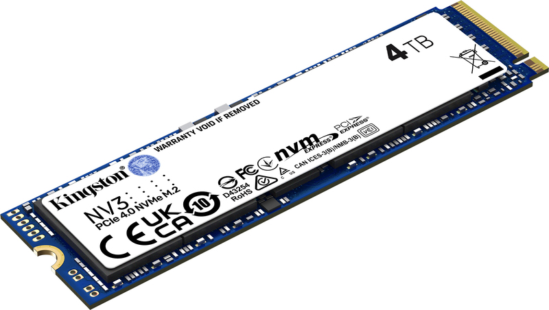 Kingston nv3 4 tb ssd 2 orig - Kingston NV3 4TB NVMe PCIe 4.0 SSD