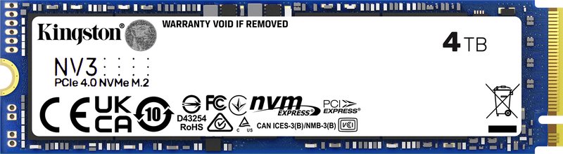 Kingston Kingston NV3 4 TB SSD