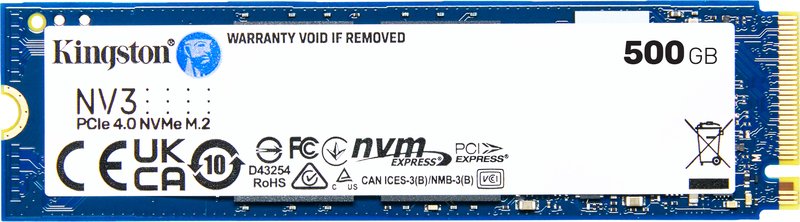 Kingston nv3 500 gb ssd 218568 - Kingston NV3 500GB SSD