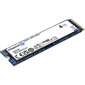 Kingston Nv3 M.2 2280 Nvme 4Tb - Ssd M.2 2280 - Pci Express 4.0 X4 - 4 Tb - opslag - afbeelding 2