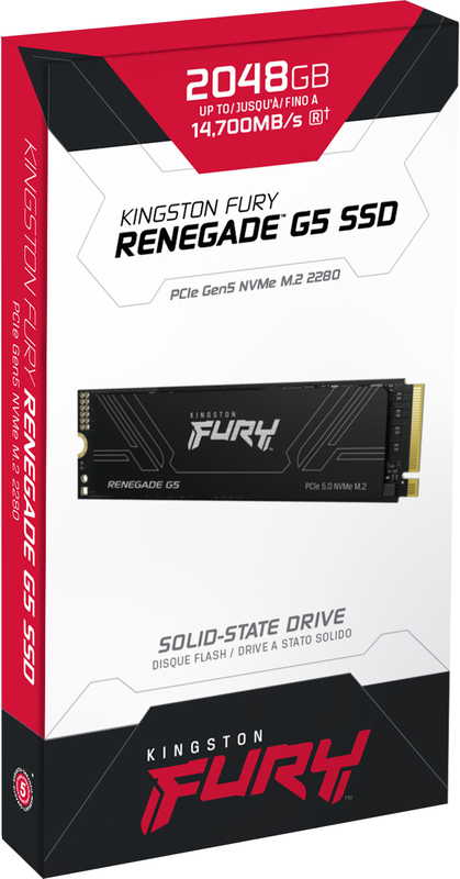 Kingston renegade g5 2 tb ssd 4 orig - Kingston FURY Renegade G5 2TB SSD