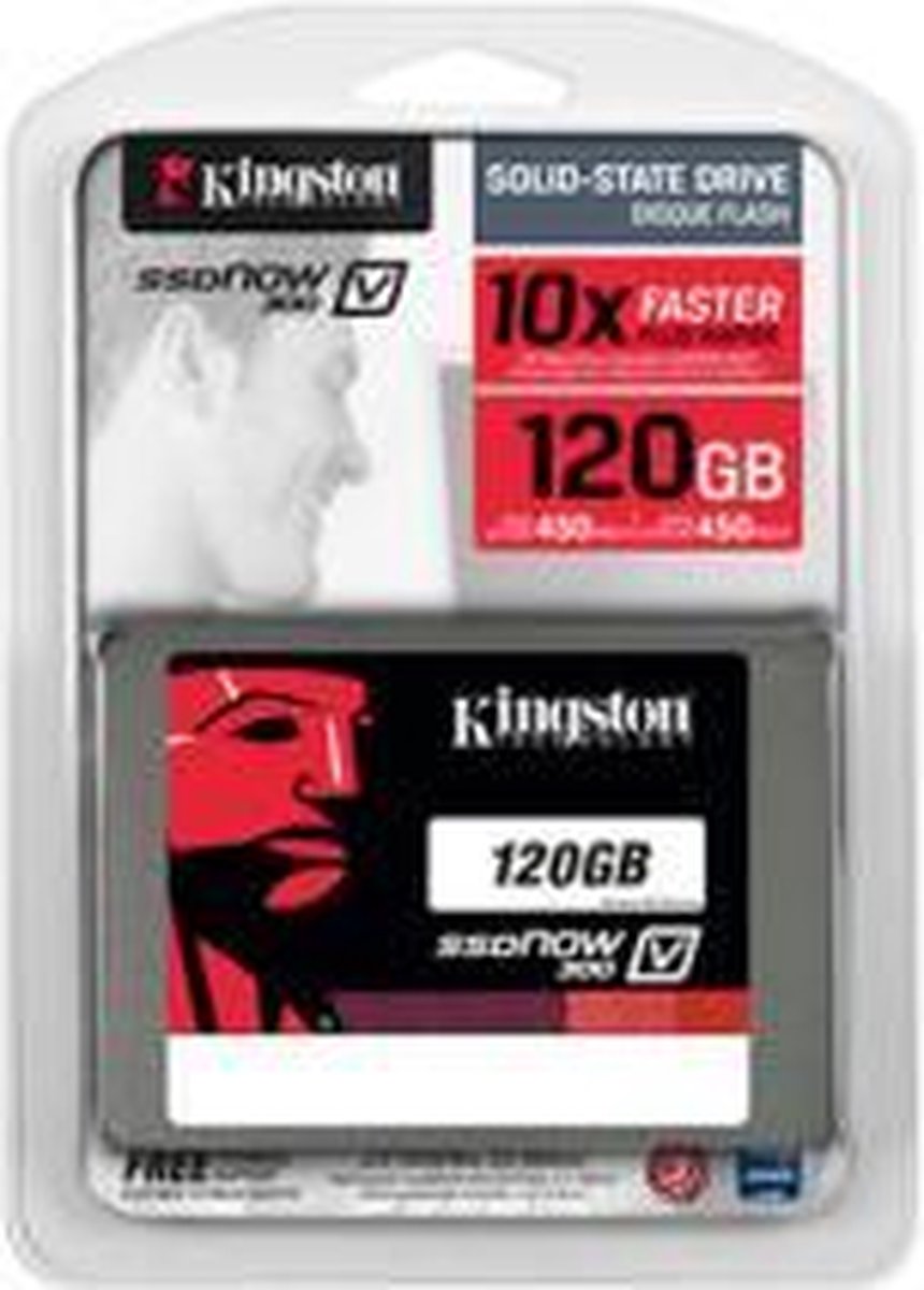 Kingston ssdnow v300 ssd 120gb 6 orig - Kingston SSDNow V300 120GB 2.5" SATA III SSD