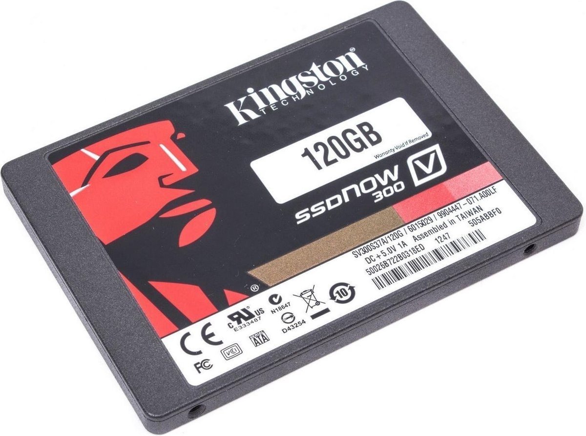 Kingston Kingston Ssdnow V300 Ssd - 120Gb