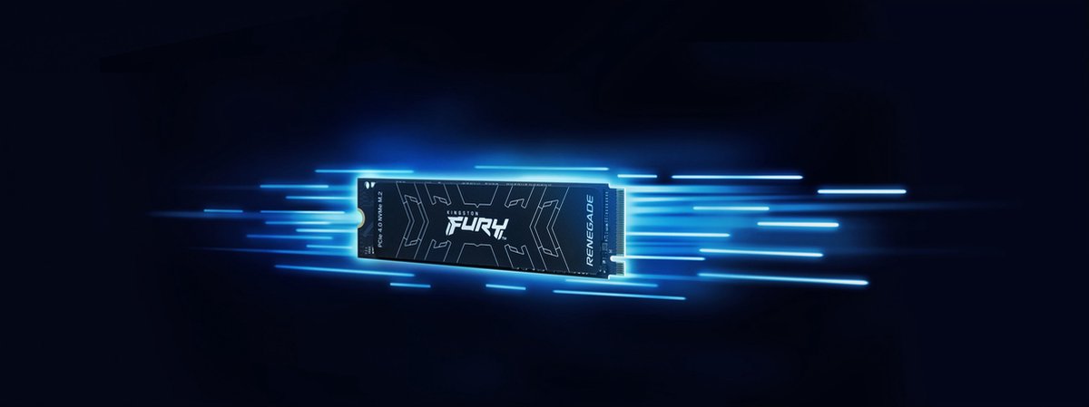 FURY Renegade 1TB NVMe PCIe 4.0 M.2 2280 SSD - afbeelding 4