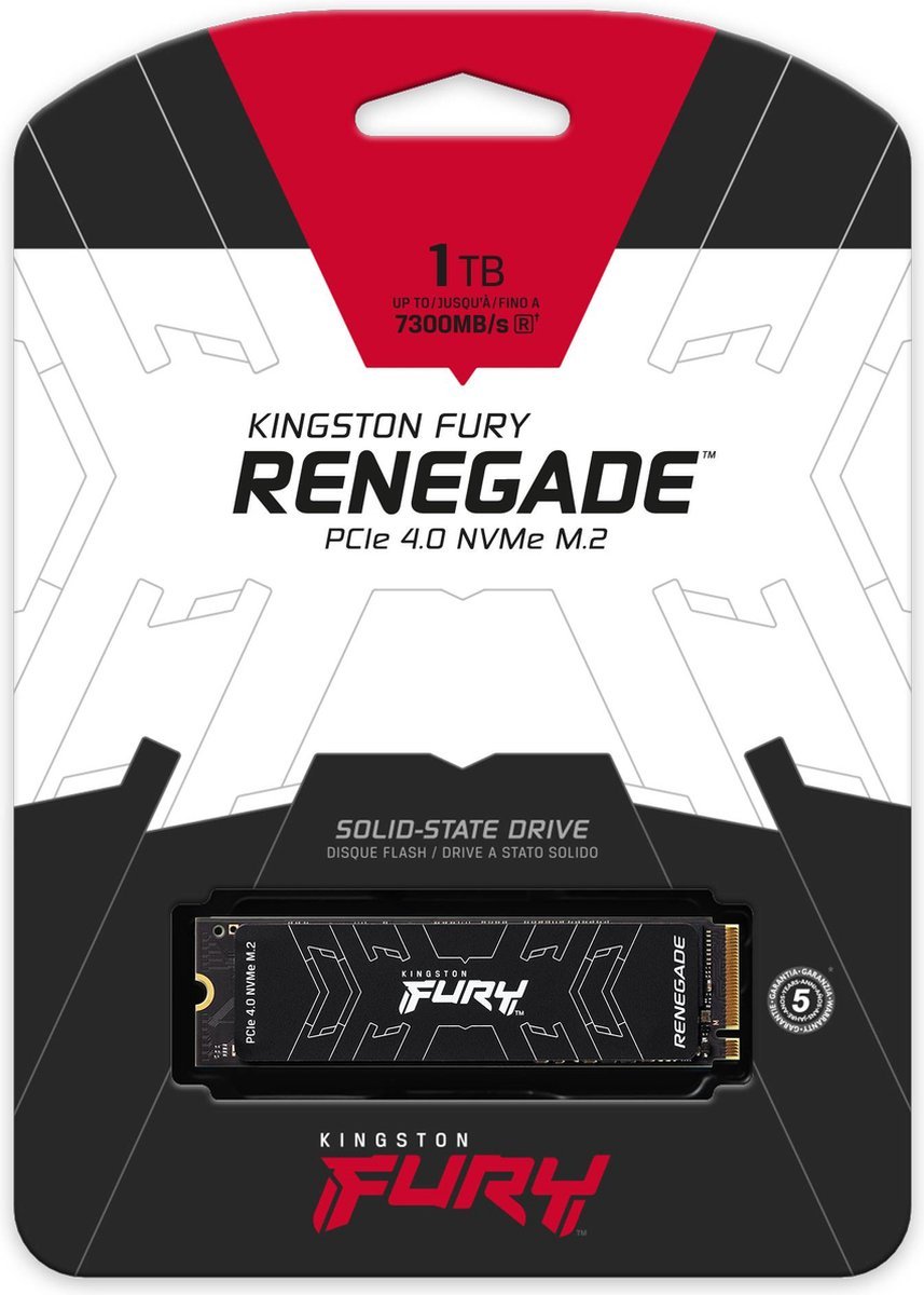 Kingston Kingston Technology 1000G Fury Renegade M.2 2280 Nvme Ssd