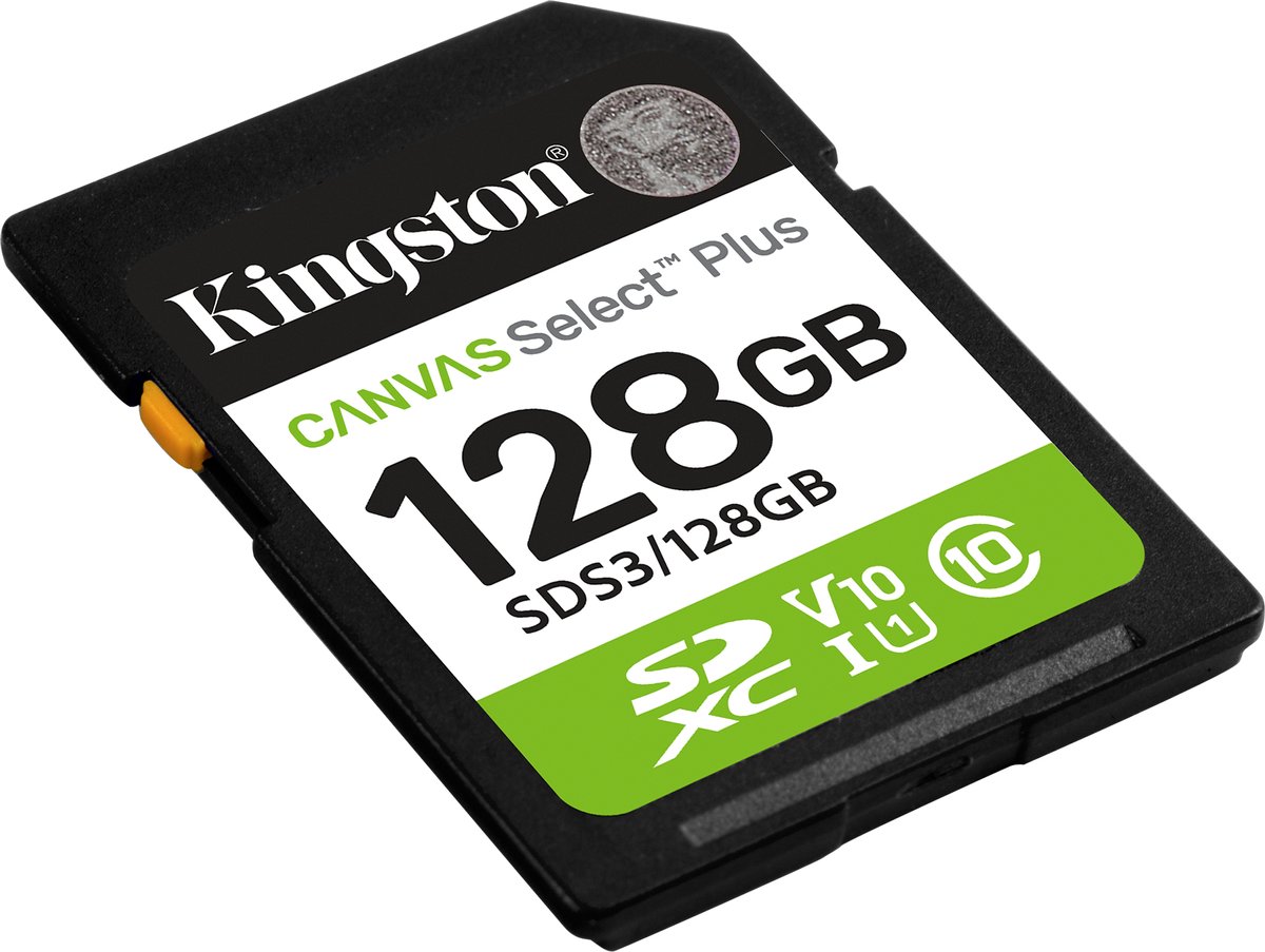 Canvas Select Plus SDXC 128GB - afbeelding 4