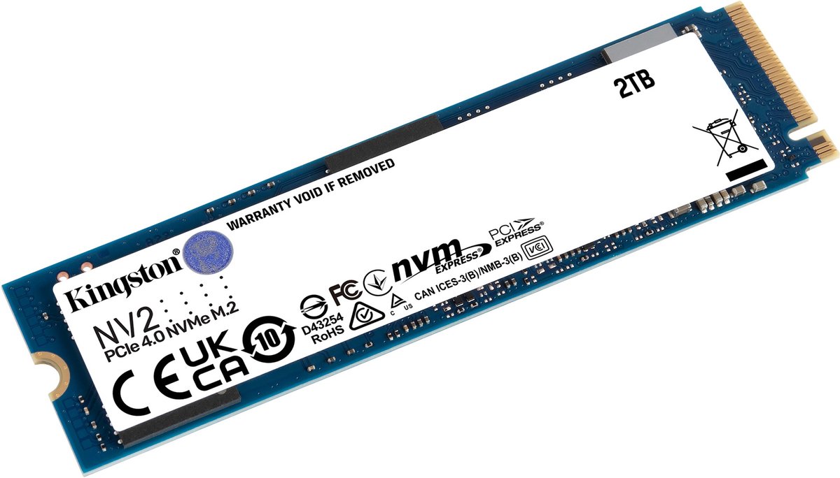 NV2 2TB NVMe PCIe 4.0 M.2 2280 SSD - afbeelding 5