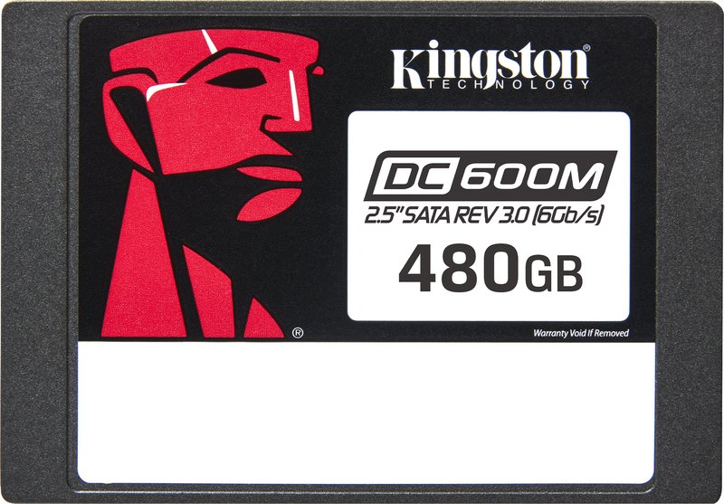 Kingston technology 480g dc600m gemengd - Kingston DC600M 480GB SSD