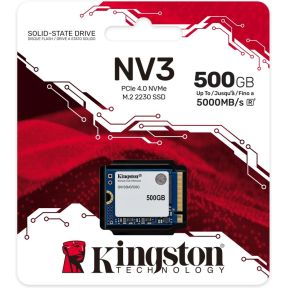 Kingston Technology 500G Nv3 M.2 2230 Nvme Ssd opslag - afbeelding 4