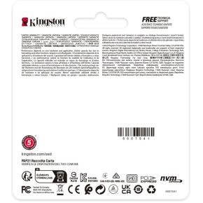 Kingston Technology 500G Nv3 M.2 2230 Nvme Ssd opslag - afbeelding 5