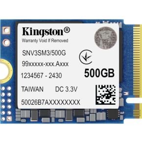Kingston Kingston Technology 500G Nv3 M.2 2230 Nvme Ssd