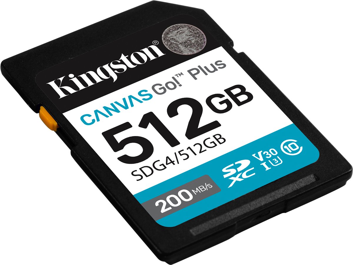 Canvas Go! Plus 512GB SDXC - afbeelding 4