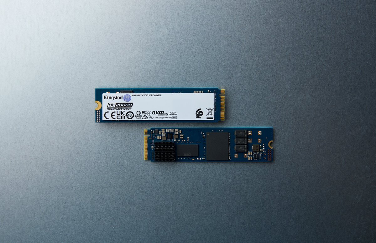DC2000B 960GB NVMe PCIe 4.0 M.2 Enterprise SSD - afbeelding 3