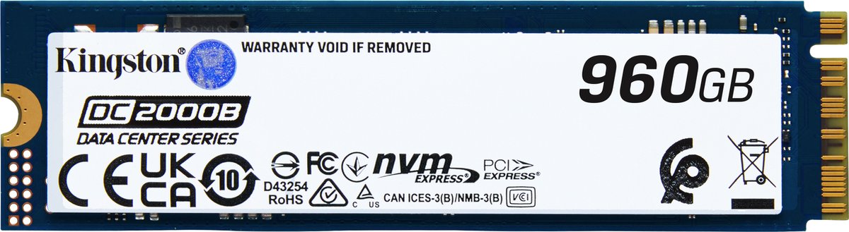 DC2000B 960GB NVMe PCIe 4.0 M.2 Enterprise SSD - afbeelding 7