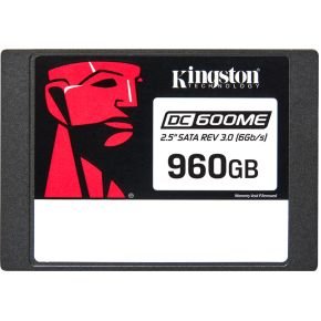 Kingston Kingston Technology 960G Dc600Me (Gemengd Gebruik) 2,5 Inch Enterprise Sata Ssd