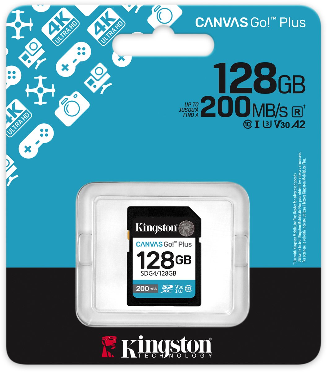 Canvas Go! Plus 128GB SDXC - afbeelding 2