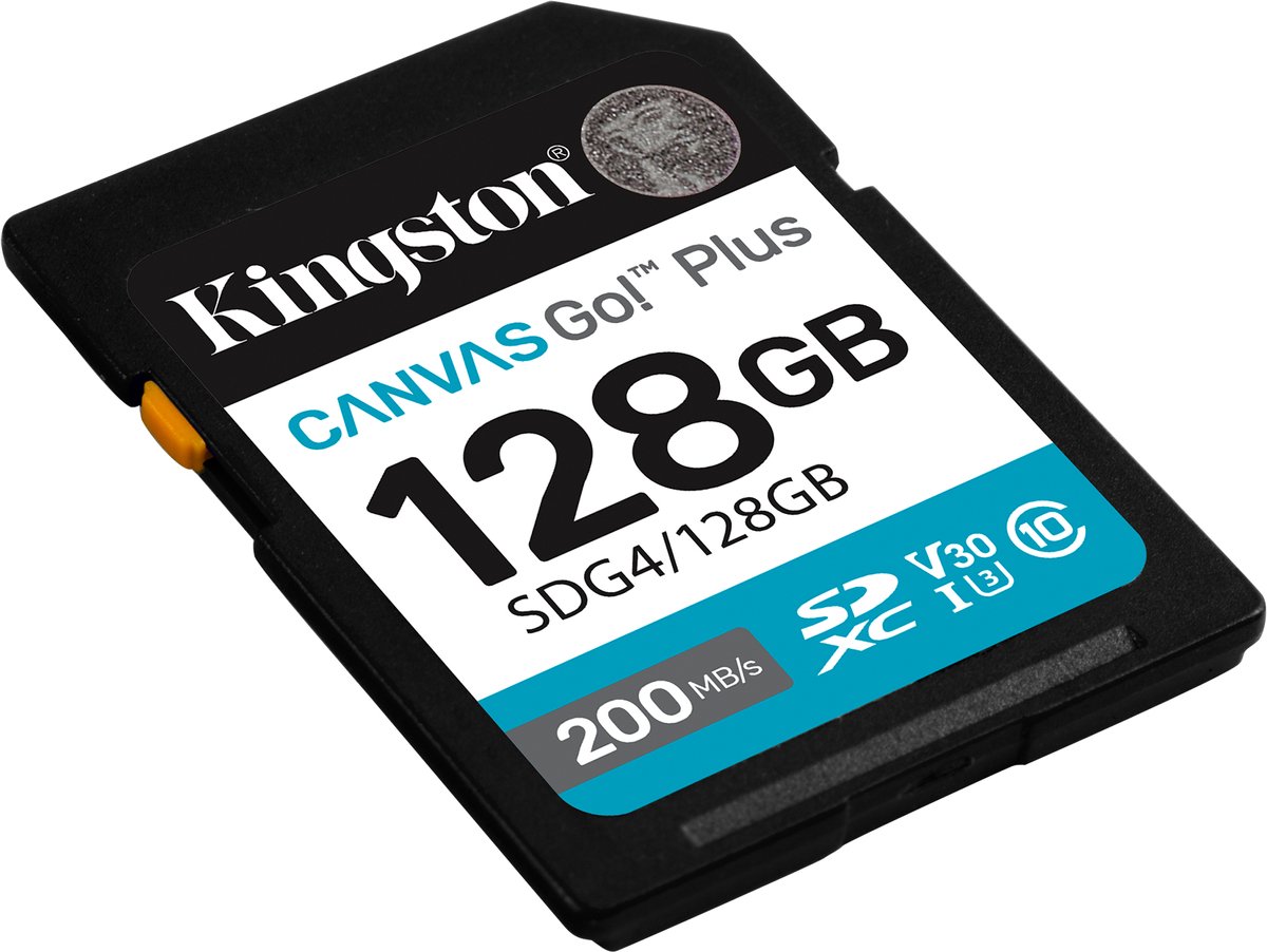 Canvas Go! Plus 128GB SDXC - afbeelding 4