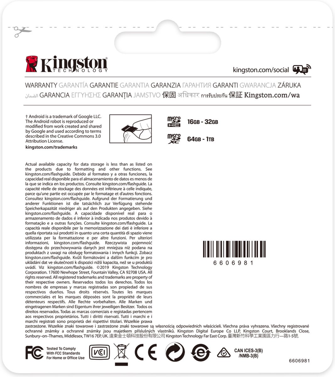 Canvas Select Plus SDXC 128GB - afbeelding 2