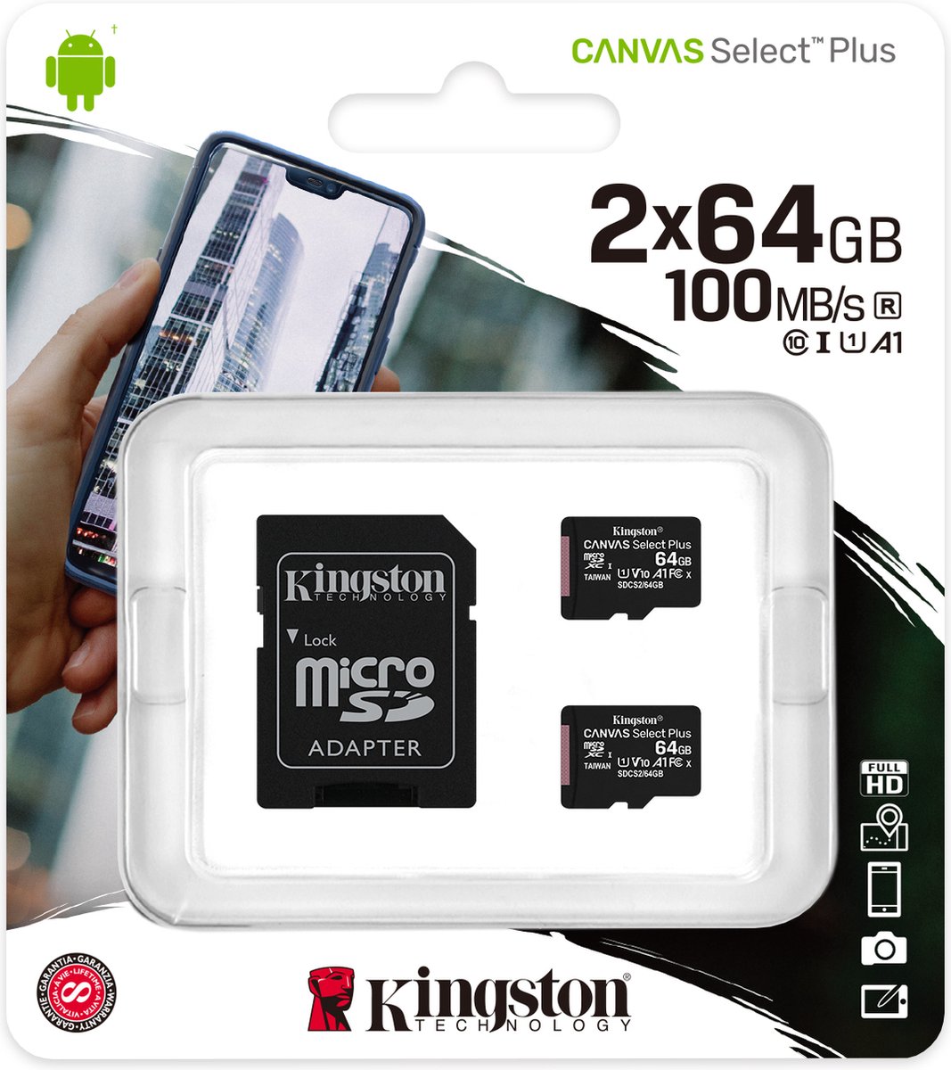 Canvas Select Plus SDXC 128GB - afbeelding 6