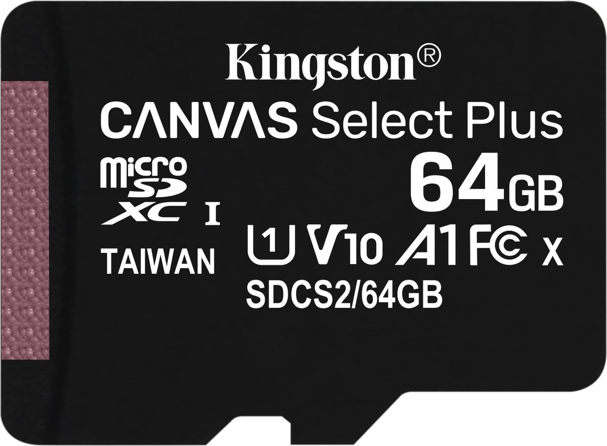 Kingston Kingston Technology Canvas Select Plus Sdxc Uhs-I Klasse 10