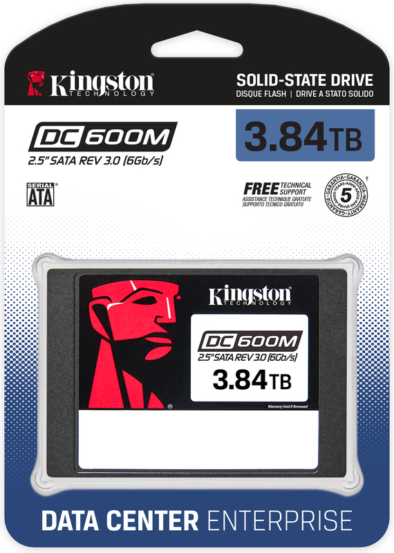 Kingston technology dc600m 2 5 3840 gb 3 orig - Kingston DC600M 3840GB Enterprise SSD
