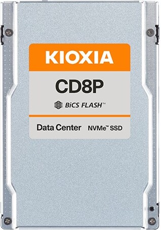 Kioxia cd8p v 2 5 12 8 2 orig - Kioxia CD8P-V Series 12.8TB NVMe SSD