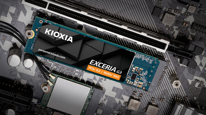 Kioxia exceria g3 1 tb m 2 5 orig - Kioxia EXCERIA G3 NVMe SSD 1TB
