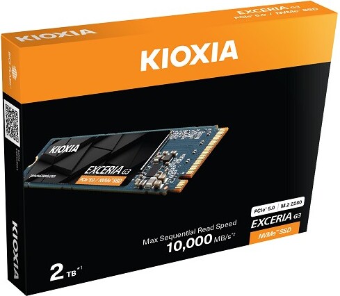 Kioxia exceria g3 2tb 2 orig - Kioxia Exceria G3 2TB SSD
