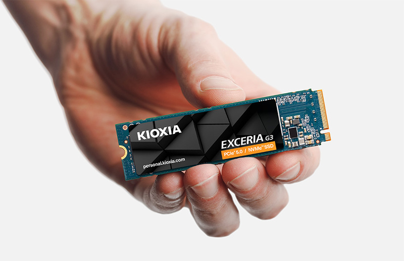 Kioxia exceria g3 2tb 3 orig - Kioxia Exceria G3 2TB SSD