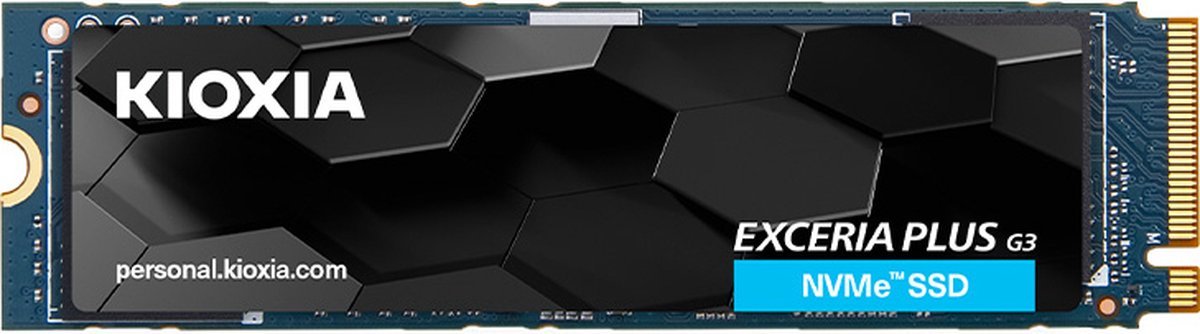 Kioxia Kioxia Exceria Plus G3 2 Tb M.2 Pci Express 4.0 Nvme Bics Flash Tlc