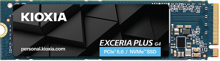 Kioxia exceria plus g4 ssd 1tb nvme - KIOXIA EXCERIA PLUS G4 SSD 1TB