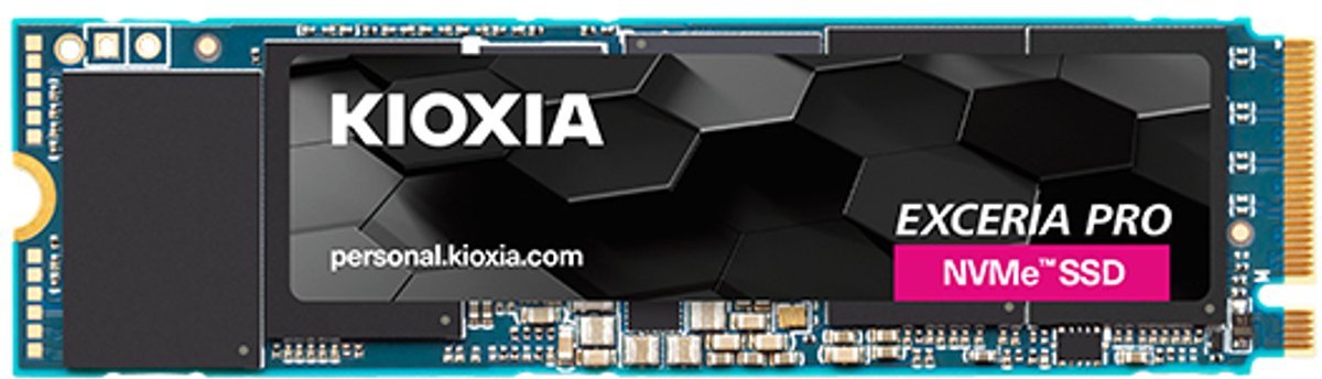 Kioxia Kioxia Exceria Pro 1 Tb M.2 Pci Express 4.0 Nvme Bics Flash Tlc