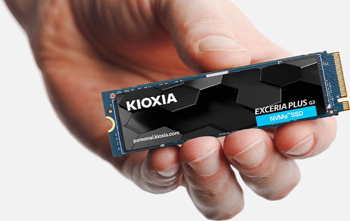 EXCERIA PLUS G3 1TB NVMe SSD - afbeelding 3