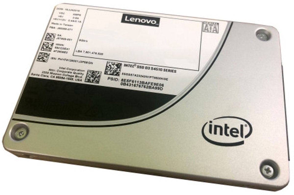 Lenovo Lenovo 4Xb7A14914 Internal Solid State Drive 240 Gb 3.5" Sata Iii