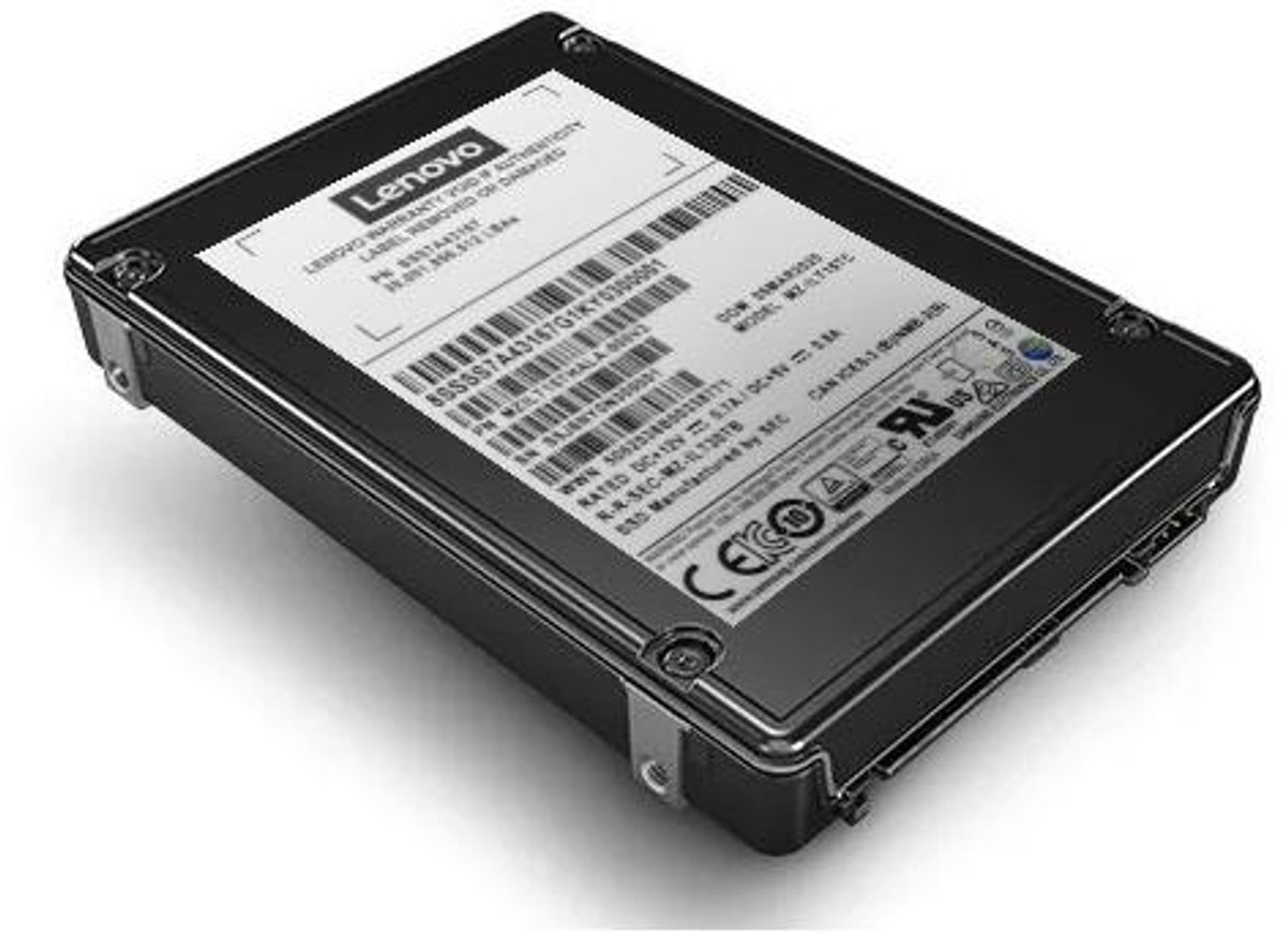 ThinkSystem 2.5" PM1653 960GB Read Intensive SAS 24Gb Hot Swap SSD - afbeelding 2