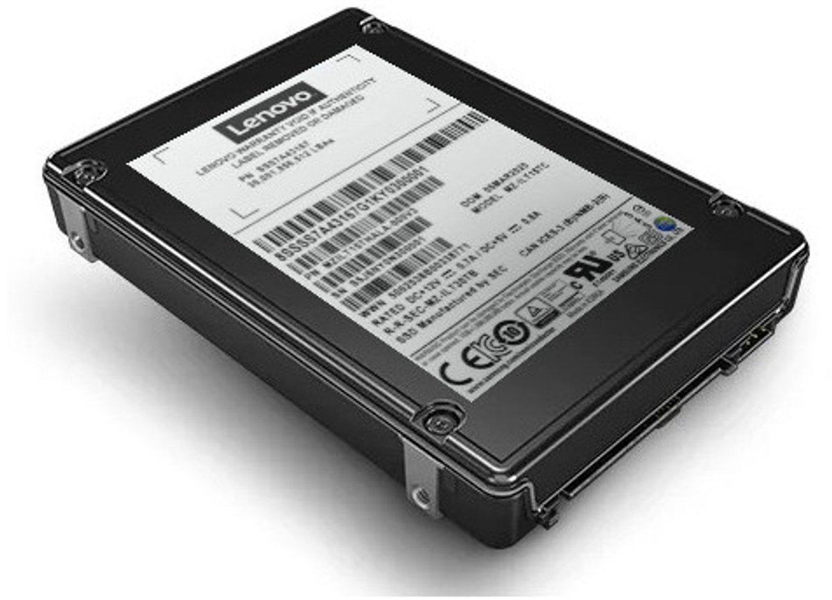 Lenovo Lenovo 4Xb7A80342 Internal Solid State Drive 3,2 Tb 2.5" Sas V-Nand Tlc