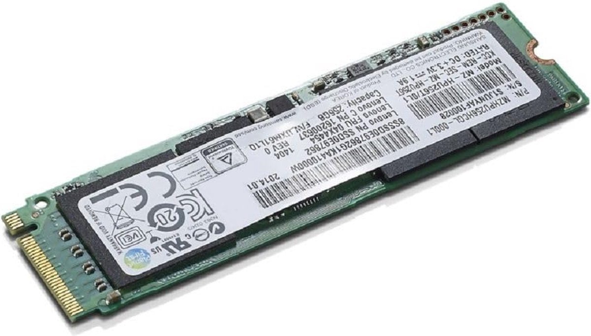 Lenovo Lenovo Ssd M.2 Pcie Nvme