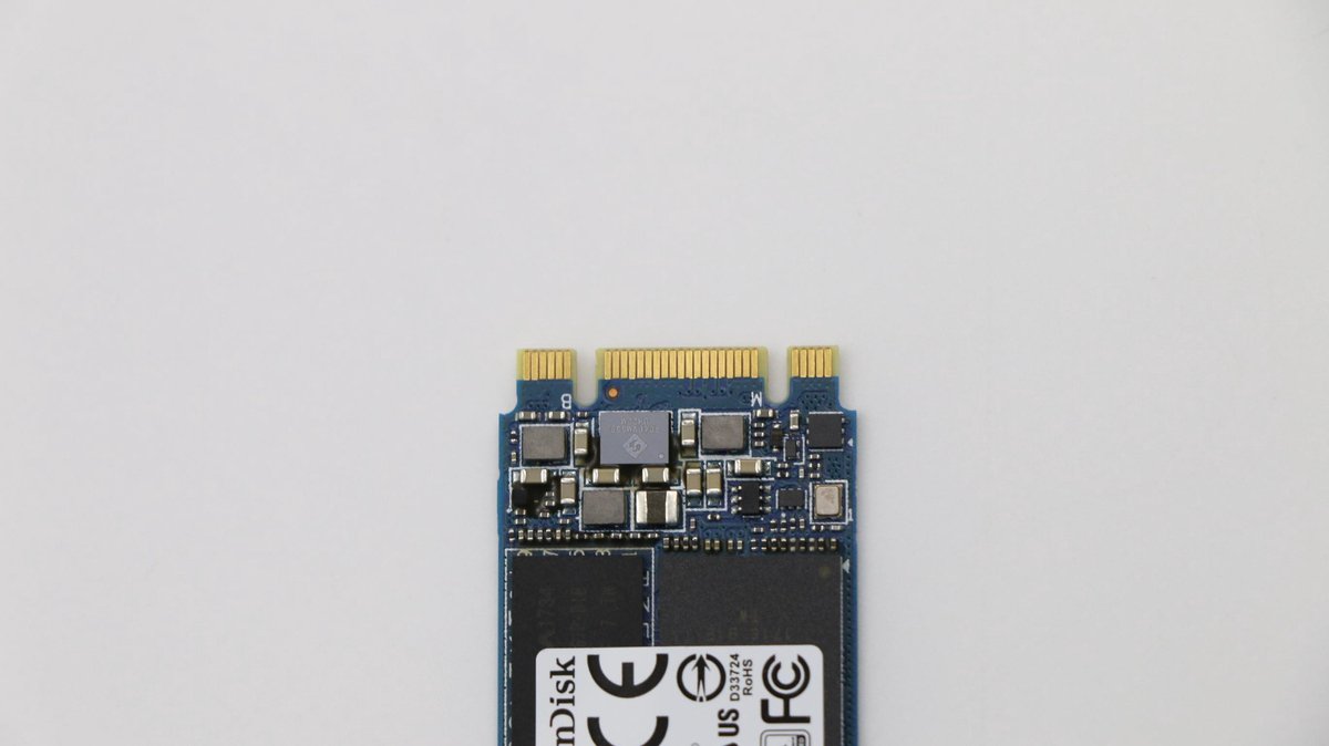 Toshiba XG5 512GB M.2 2280 PCIe NVMe SSD - afbeelding 3
