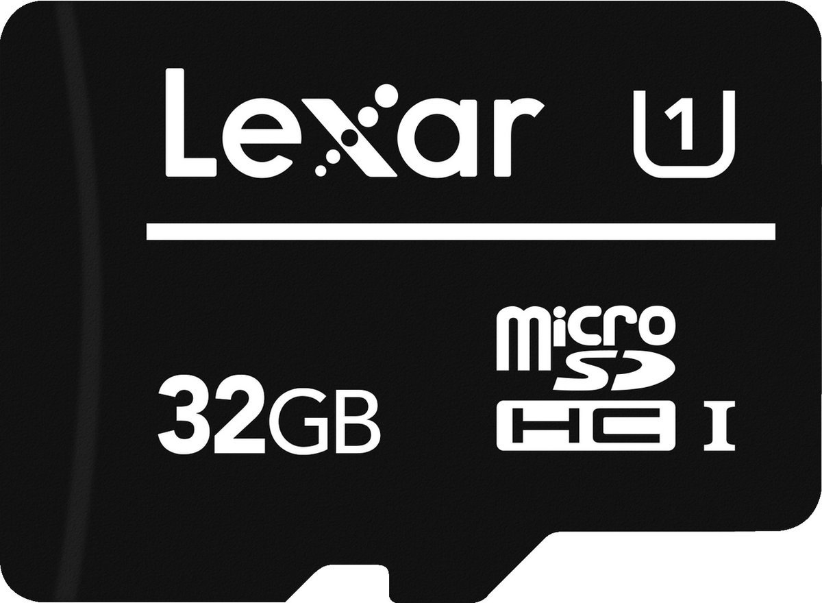 Lexar Lexar 932824 Flashgeheugen 32 Gb Microsdhc Uhs-I Klasse 10