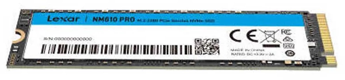 NM610 Pro 2TB M.2 2280 PCIe Gen3x4 NVMe SSD - afbeelding 8